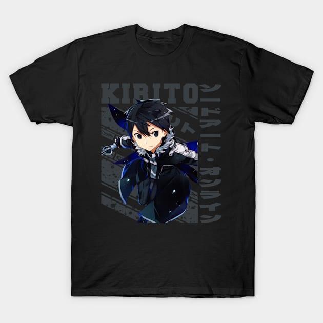 Kirito T-Shirt by ANIME FANS